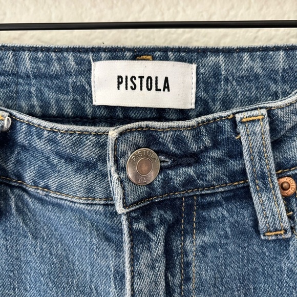 Pistola Krista High Rise Slim Boot cut denim jeans Size 27 - Picture 3 of 11